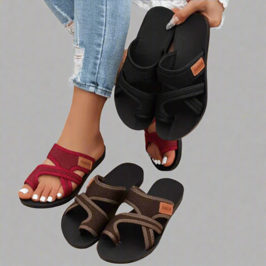Greta - Luchtige Mesh Sandalen