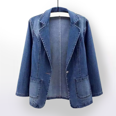 Aelin - Klassieke Denim Blazer