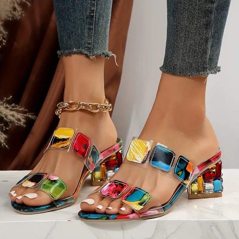 Chiara - Kleurrijke Zomer Sandalen