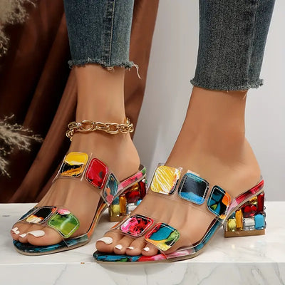 Chiara - Kleurrijke Zomer Sandalen
