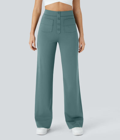 Jade - Comfortabele Elastische Broeken