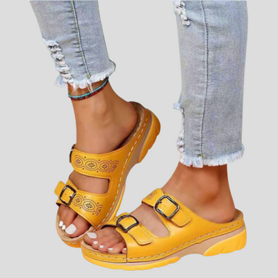 Ingrid - Elegante Comfort Sandalen