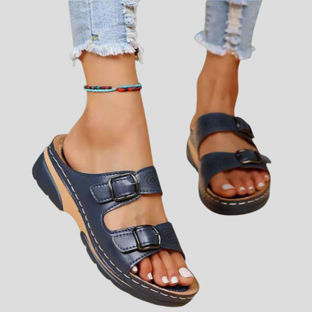 Ingrid - Elegante Comfort Sandalen