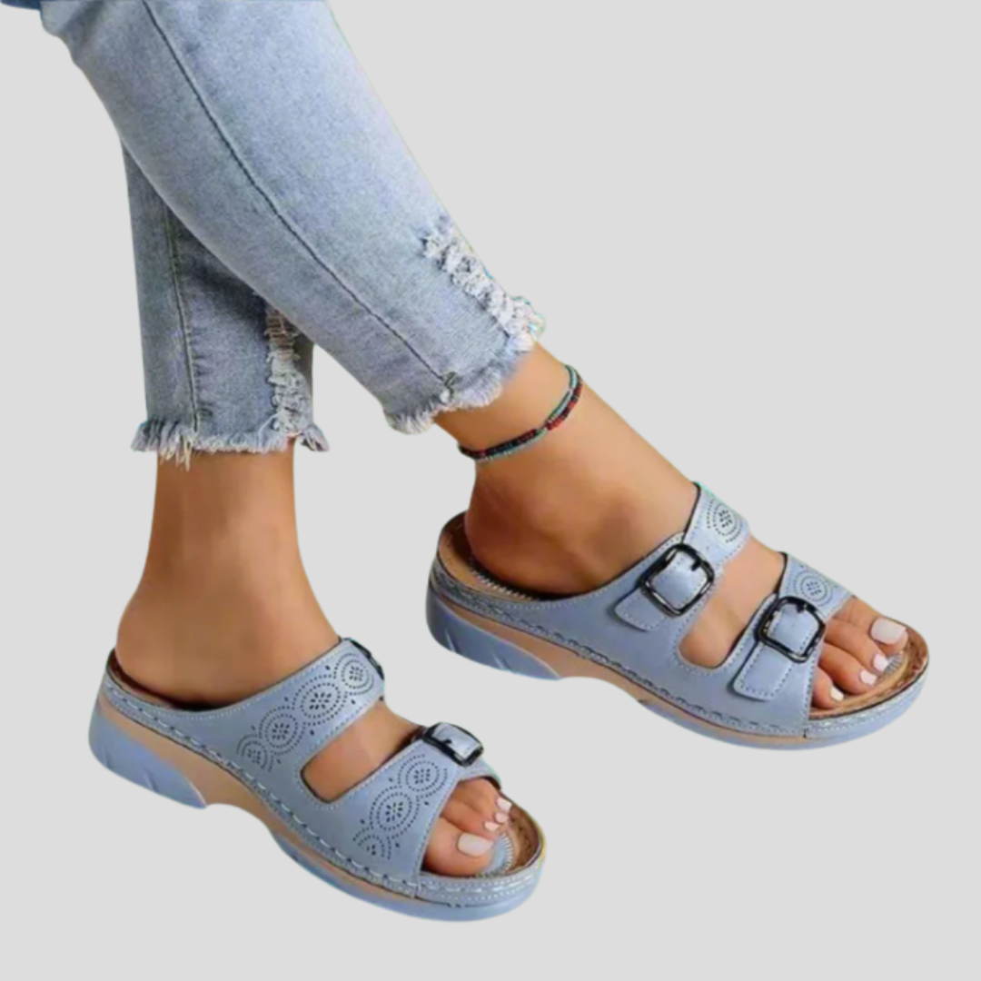 Ingrid - Elegante Comfort Sandalen