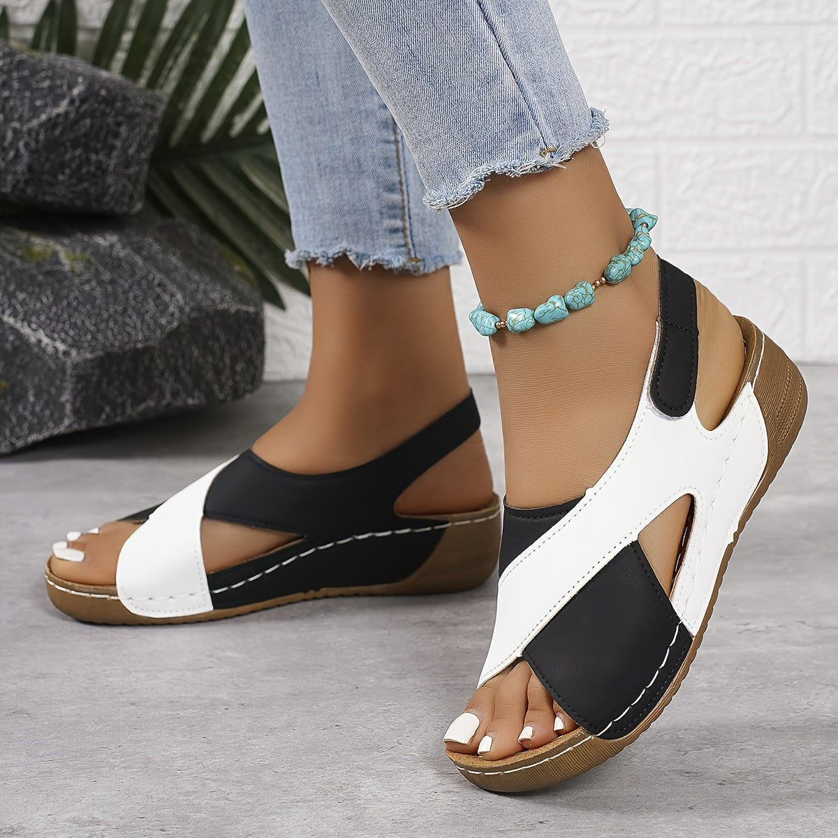 Laura - Comfortabele Zomer Sandalen