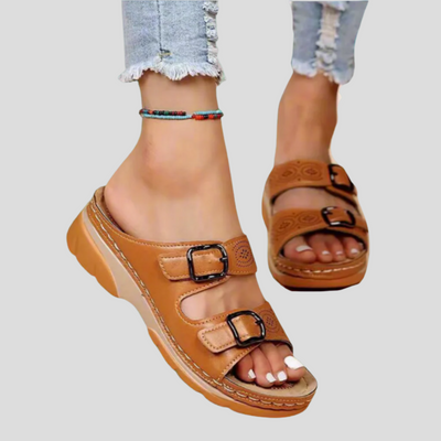 Ingrid - Elegante Comfort Sandalen