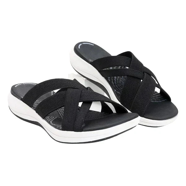 Valentina - Elegante Lente Sandalen