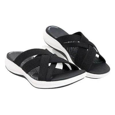 Valentina - Elegante Lente Sandalen