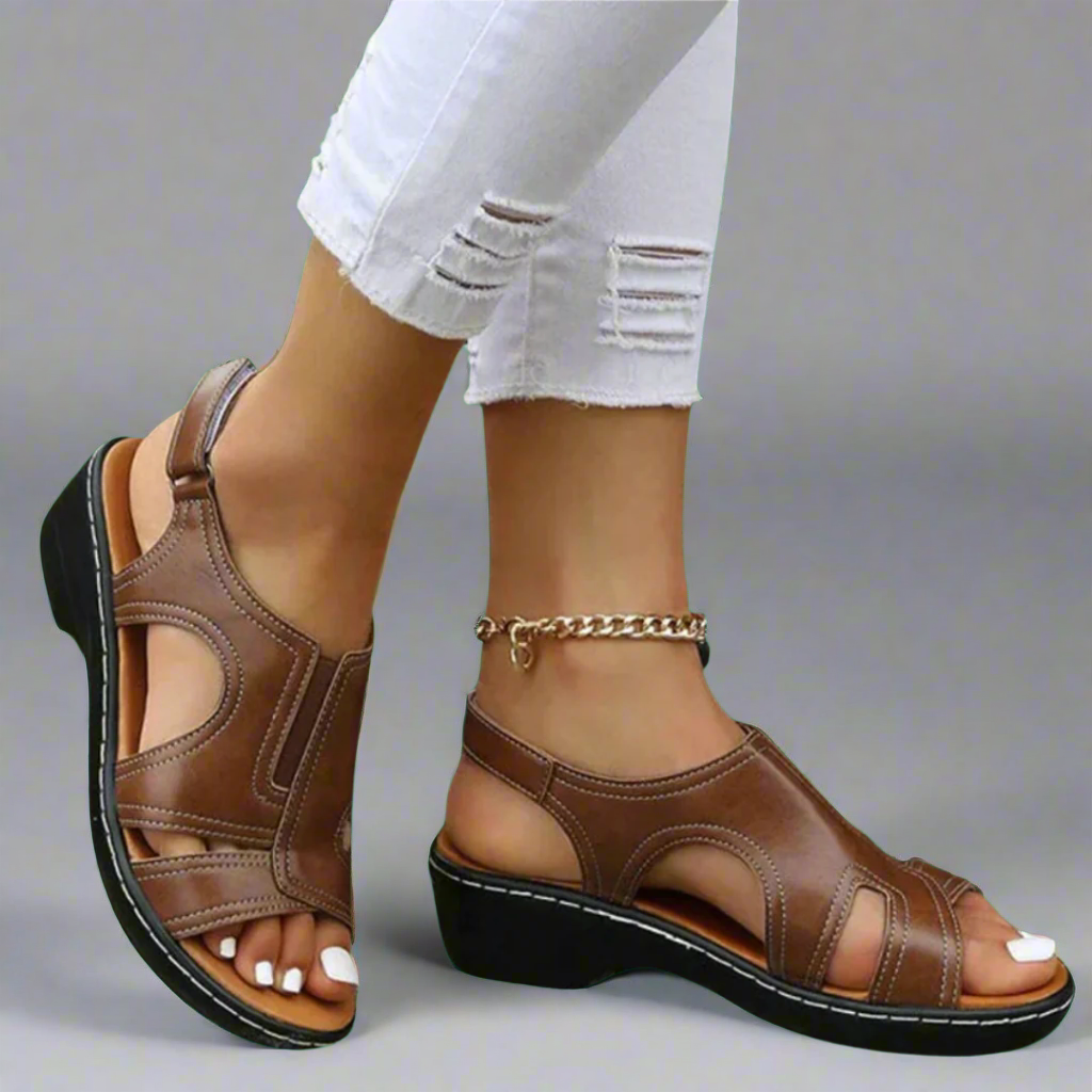 Rosenda - Comfortabele Luxe Sandalen