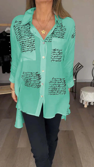Monique - Elegante Lente Blouse