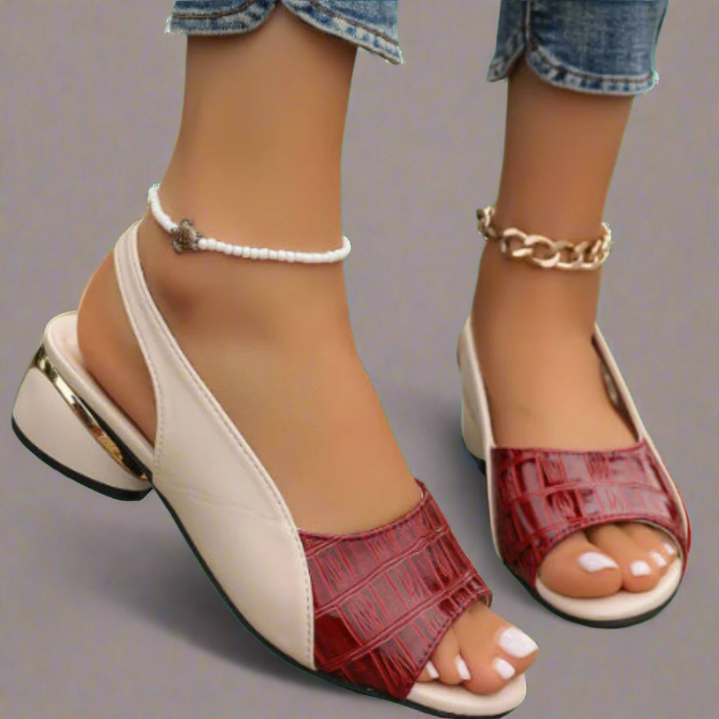 Verena - Kleurrijke Comfort Sandalen