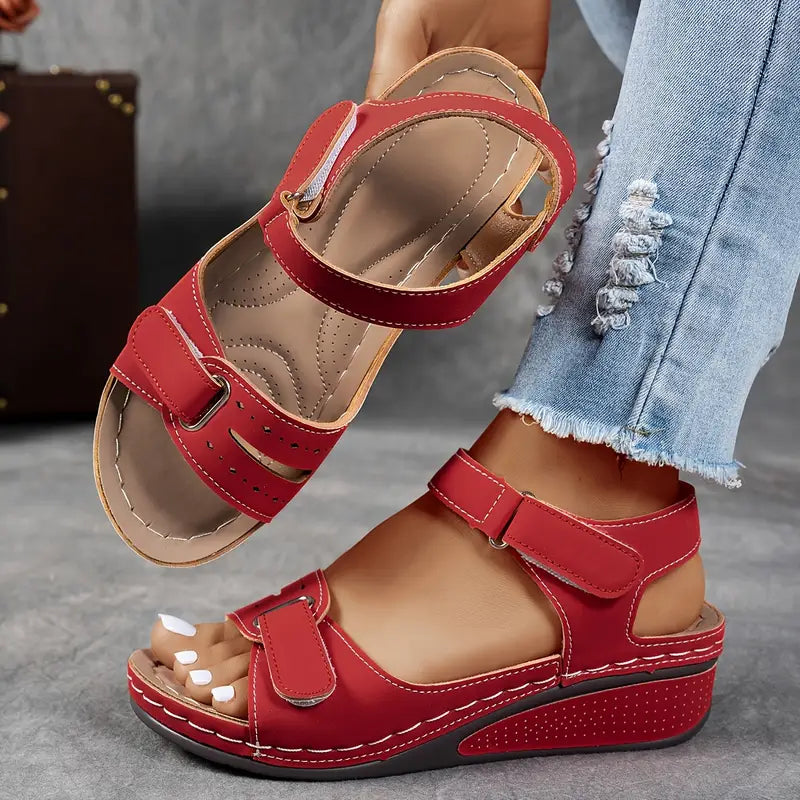 Ebba - Luchtige Orthopedische Sandalen