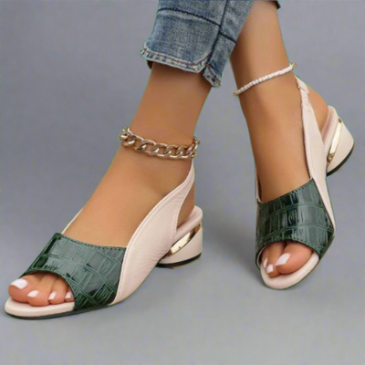 Verena - Kleurrijke Comfort Sandalen
