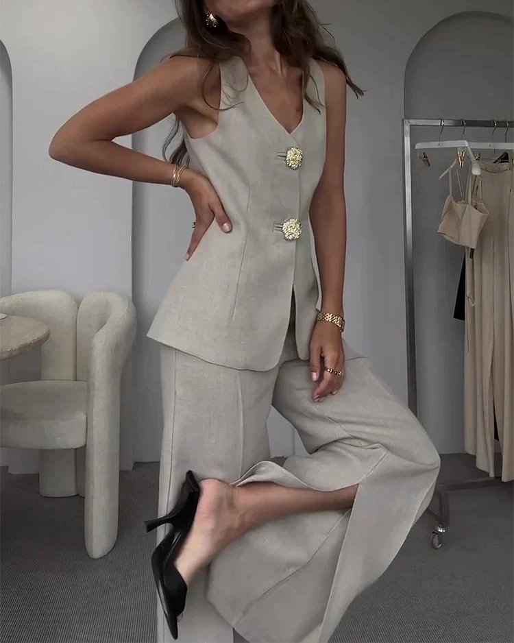 Julia - Kostuum Chic Sophistiqué
