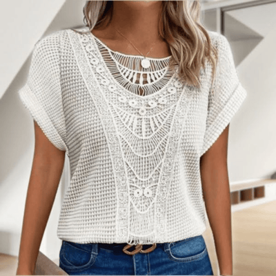 Karin - Elegante Zomer Blouse