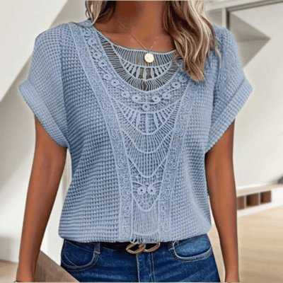 Karin - Elegante Zomer Blouse