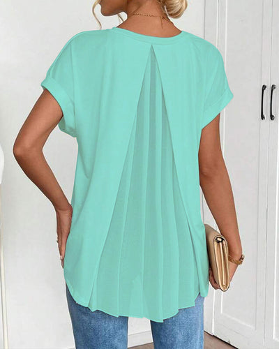 Estella - T-shirt Patchwork Casual