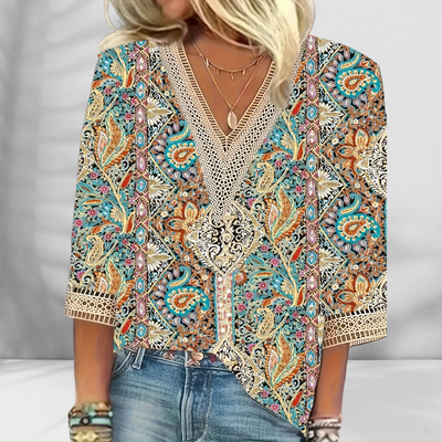 Alis - Boho Elegante Blouse