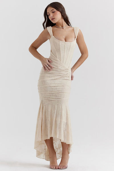 Katerina - Elegante Bloemenjurk