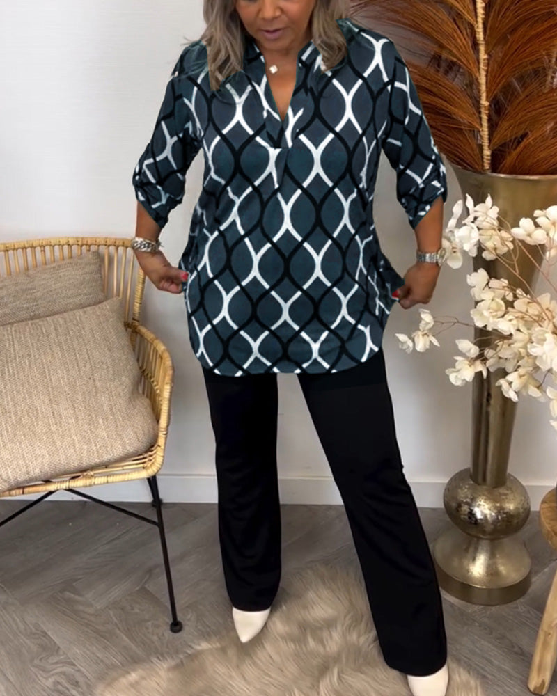 Tanya - Elegante en Comfortabele Blouse