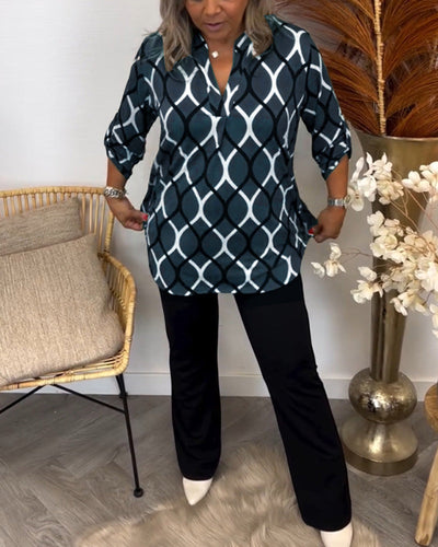 Tanya - Elegante en Comfortabele Blouse