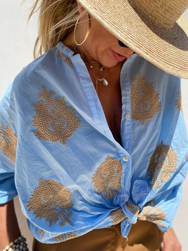 Erisa - Elegante Veelzijdige Blouse