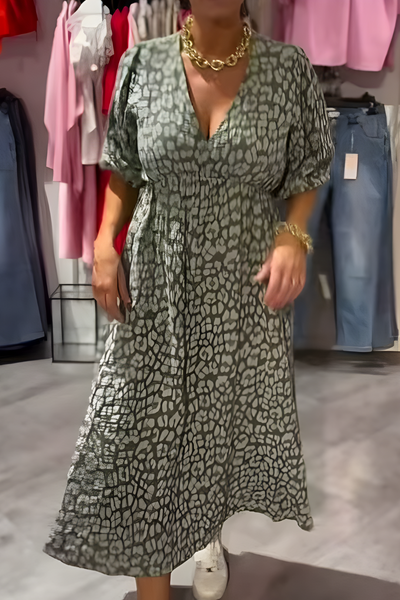 Claudia - Elegante Zomerjurk