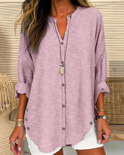 Valerié - Chic Gestreepte Top