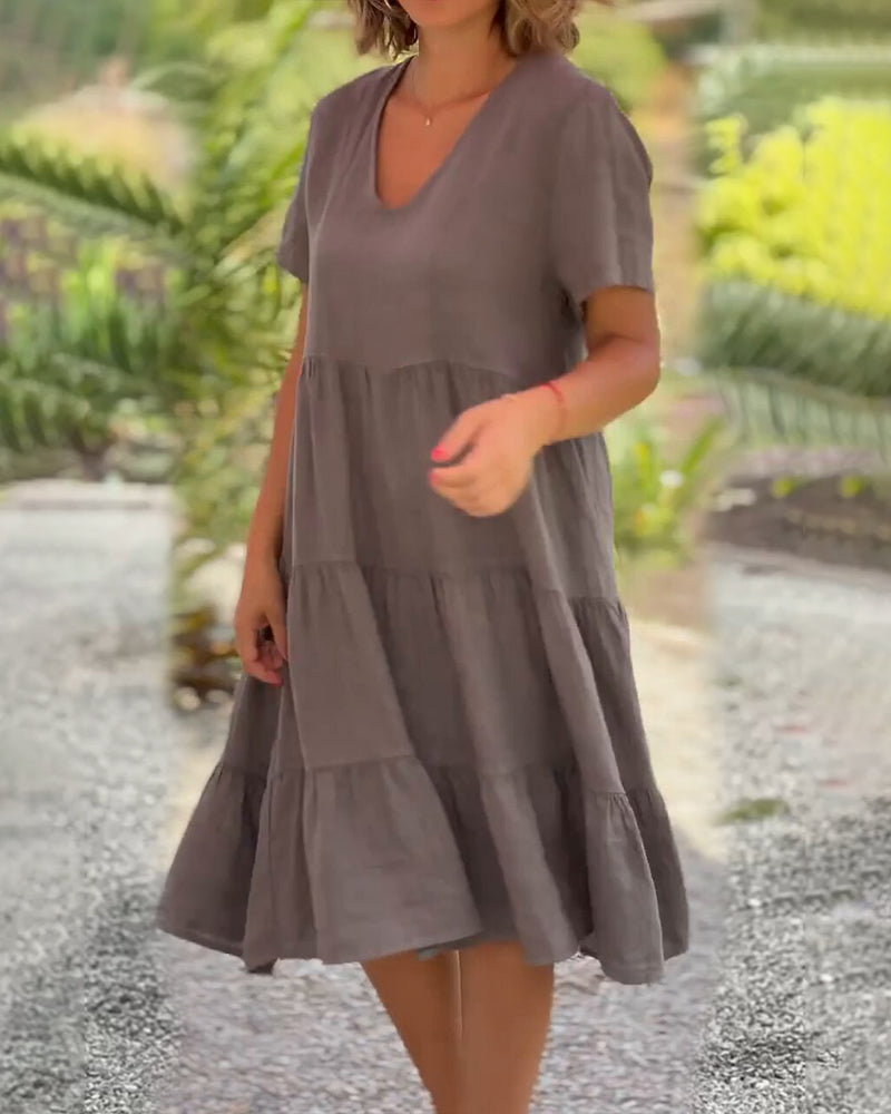 Susan - Comfortabele Lente Jurk