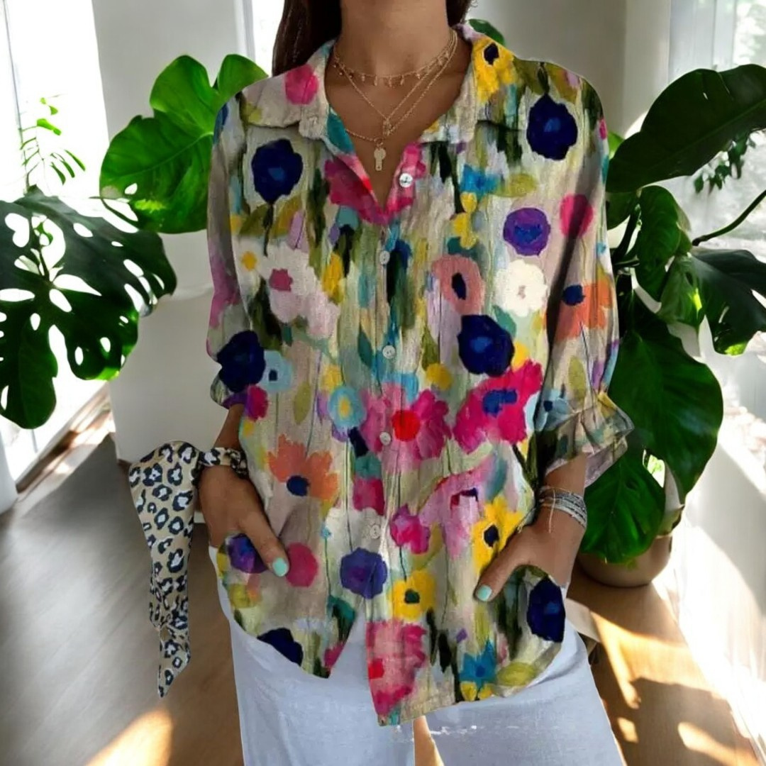 Maia - Retro Chic Elegantie