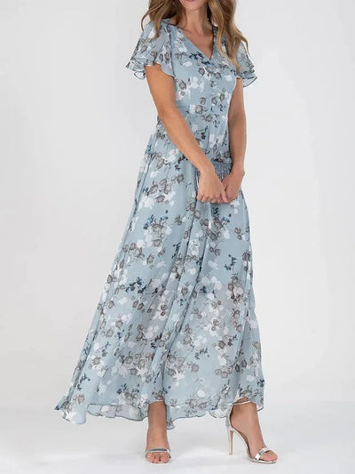 Robine - Elegante Bloemenjurk