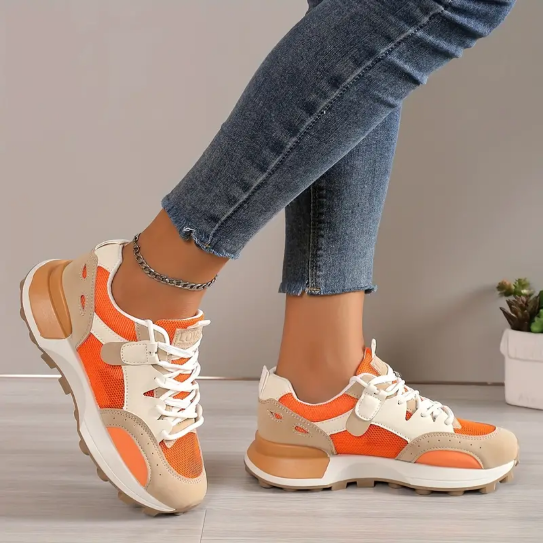 Katja - Casual Kleurrijke Schoenen