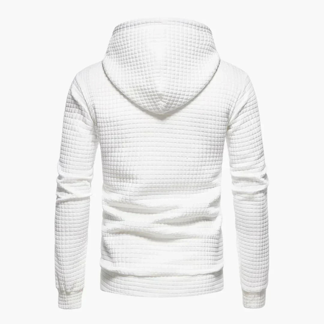 Roman - Stijlvolle Geruite Hoodie