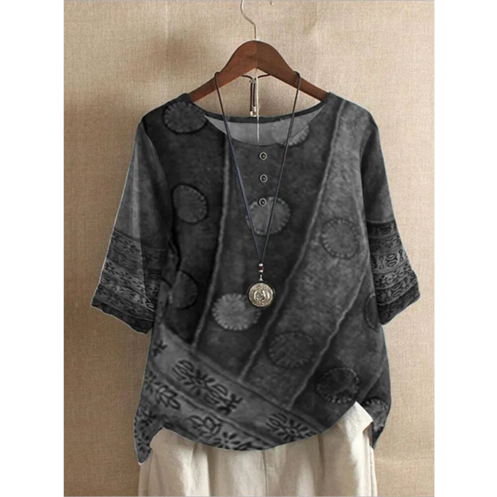 Valarie – Mozaïek Shirt