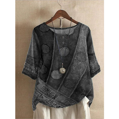 Valarie – Mozaïek Shirt