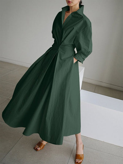 Clémence - Elegante Lange Jurk