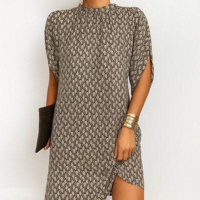 Rosy - Elegante Casual Jurk