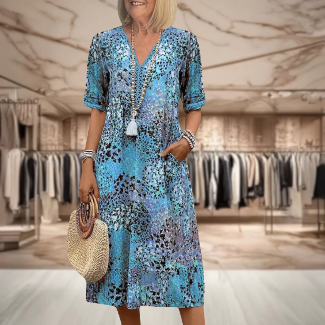 Albury - Elegante en Comfortabele Jurk