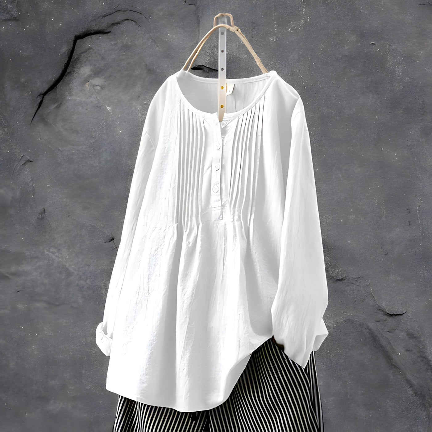 Sabina - Elegante Multifunctionele Blouse