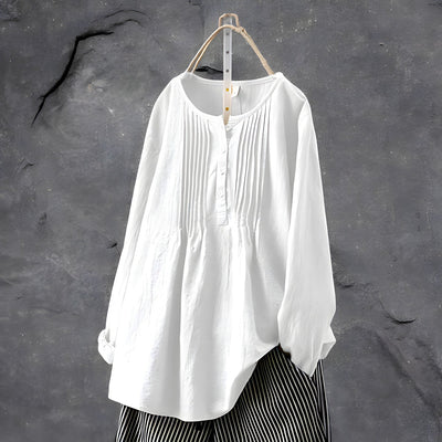 Sabina - Elegante Multifunctionele Blouse