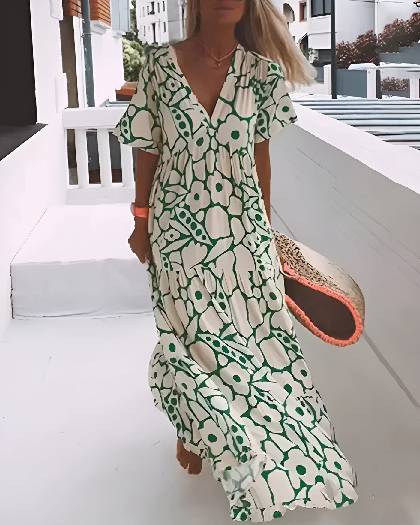 Christine - Elegant Zomerjurk