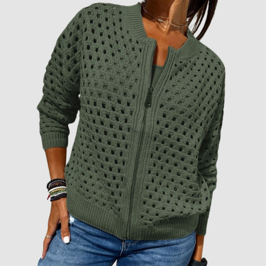 Barbara - Premium Tricot Jas