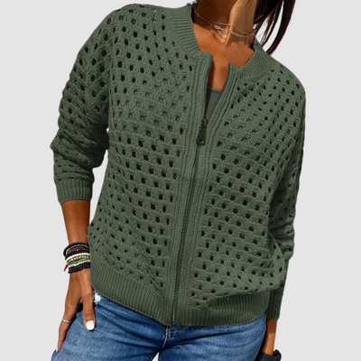 Barbara - Premium Tricot Jas