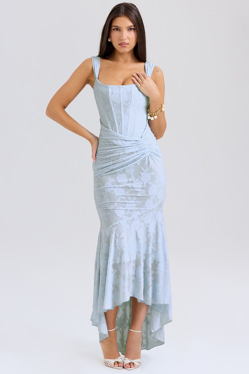Katerina - Elegante Bloemenjurk