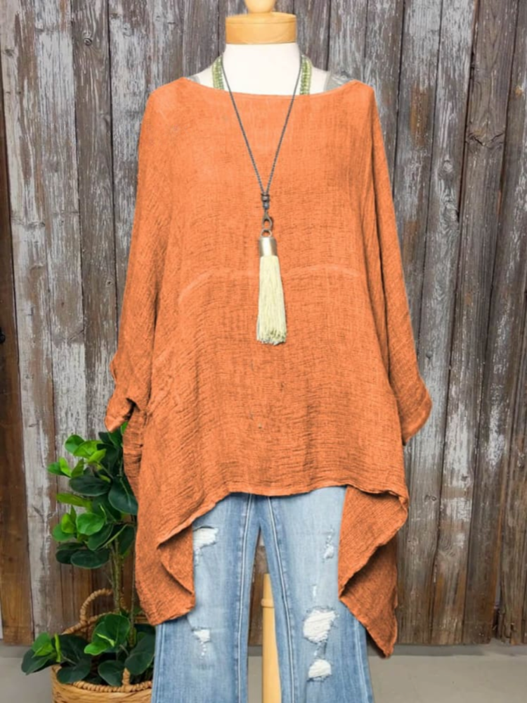 Eliora - Casual Katoenen Top