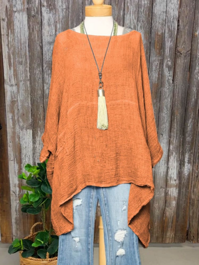 Eliora - Casual Katoenen Top