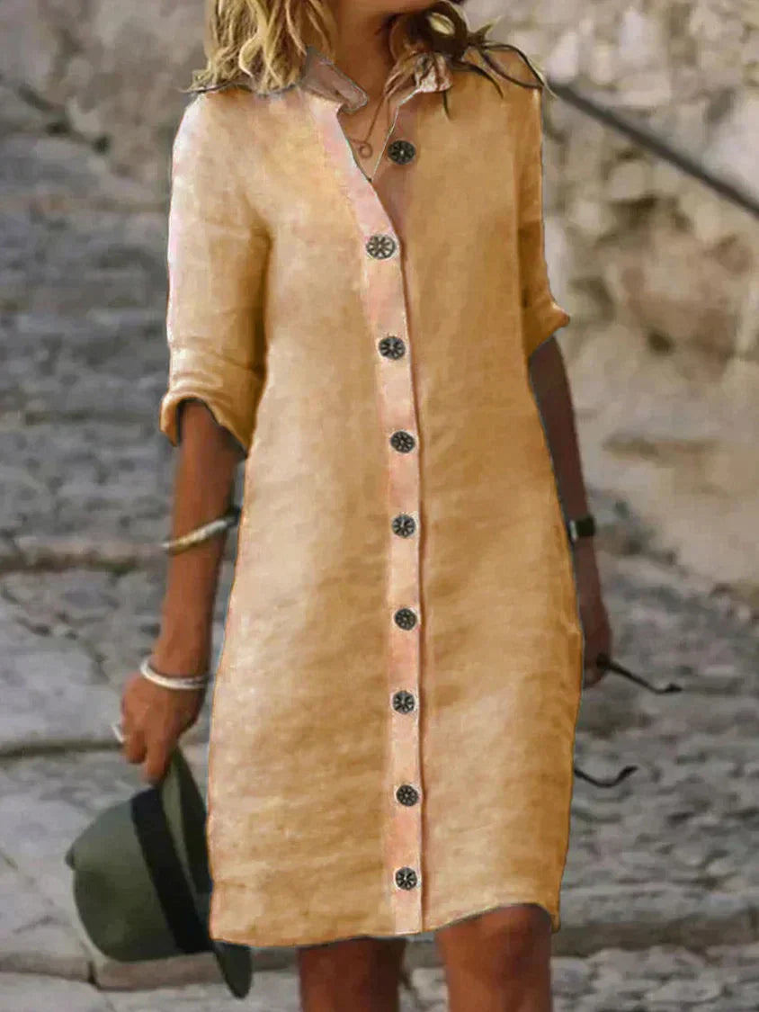 Gabrielle - Elegante Midi-Jurk