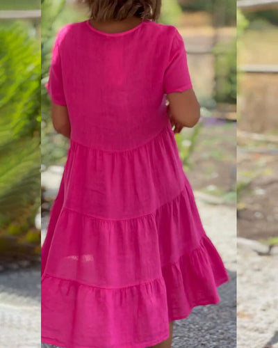 Susan - Comfortabele Lente Jurk
