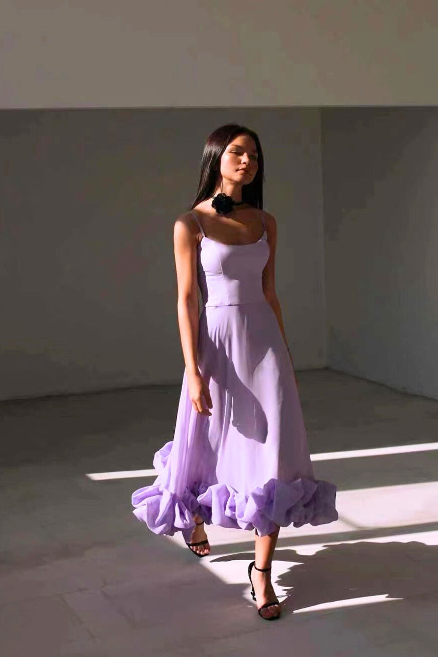 Blair - Elegante Mouwloze Jurk