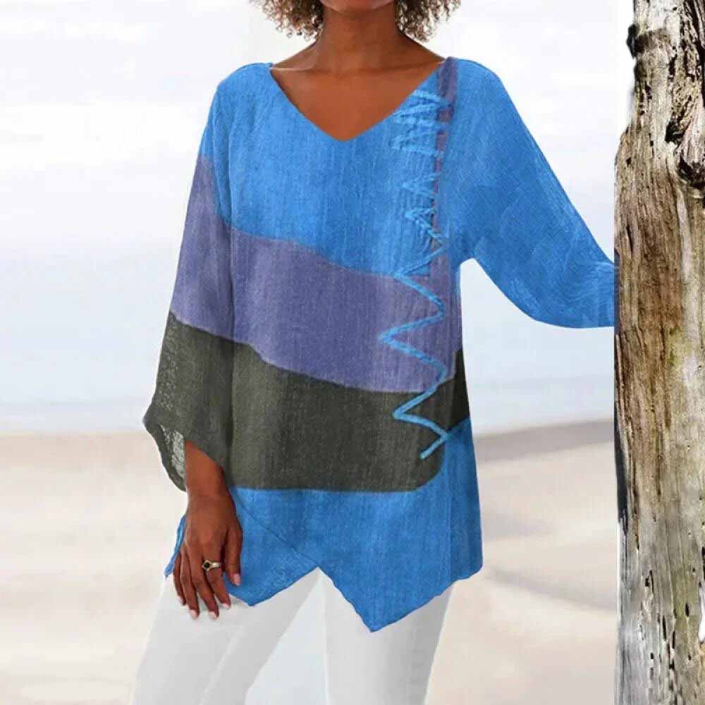 Aurelia - Chic Polyvalente Blouse